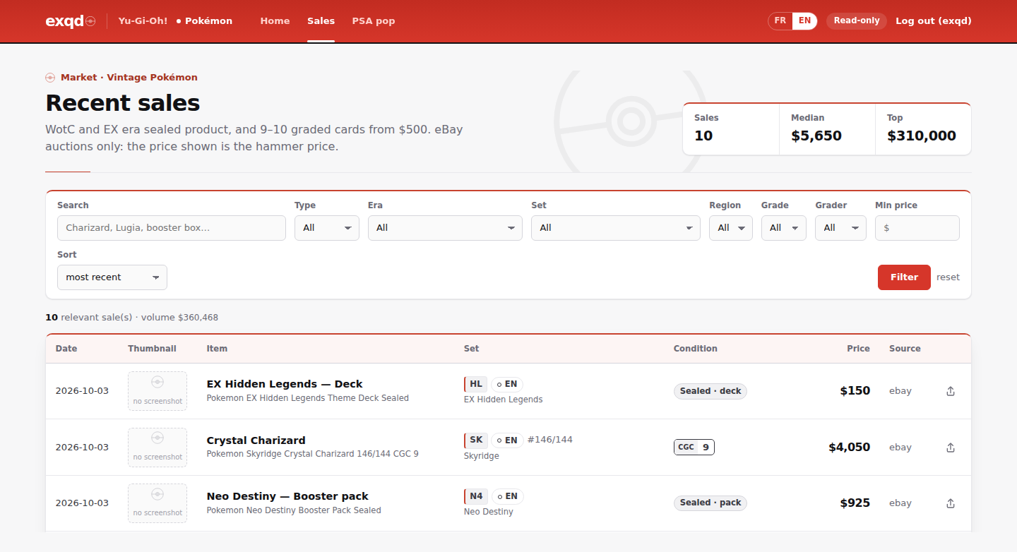 exqd sales page
